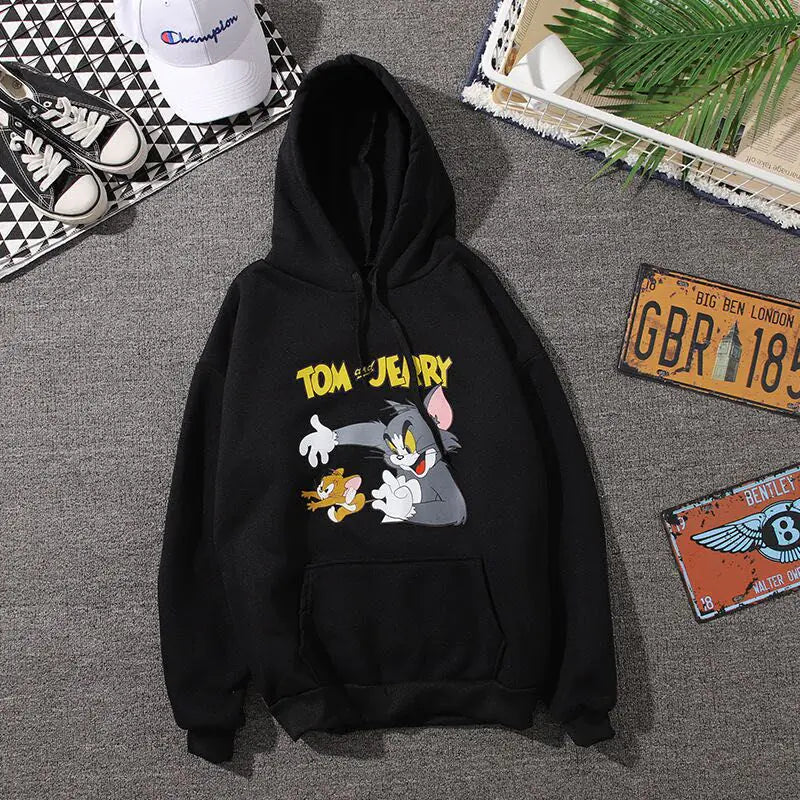 Sudadera Tom&Jerry - Hombre