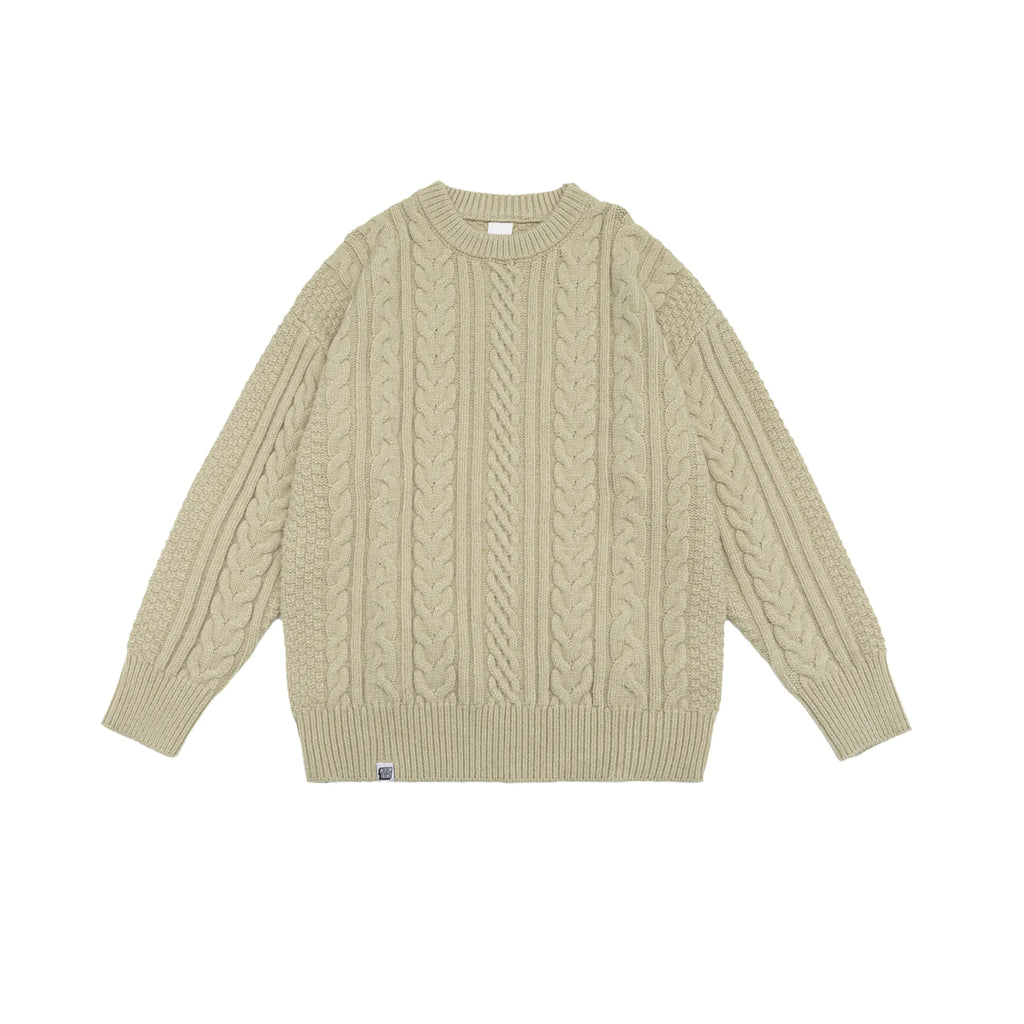 Suéter tejido para parejas