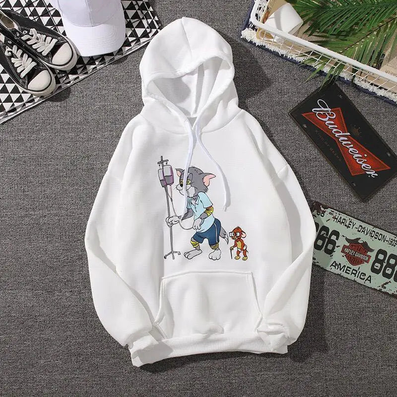 Sudadera Tom&Jerry - Hombre