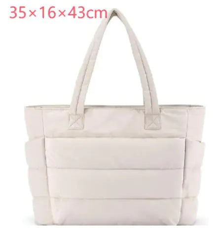 Tote Bag Nylon - Mujer