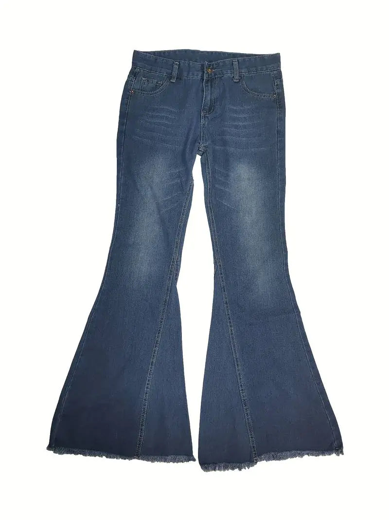 Pantalon Acampanado - Mujer