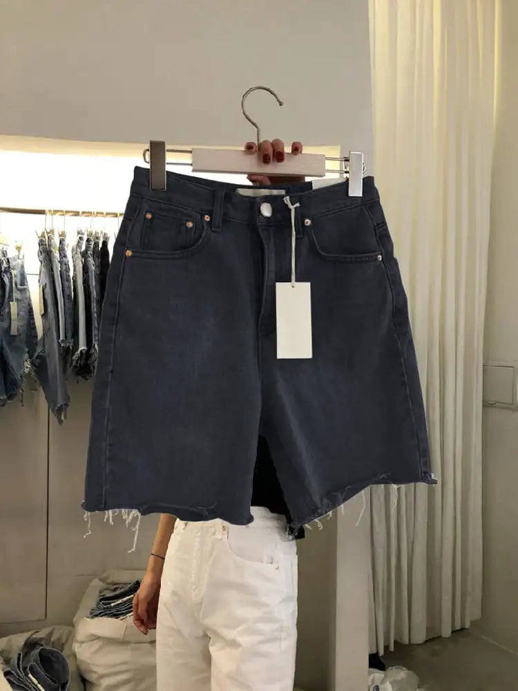 Short vaquero para Mujer