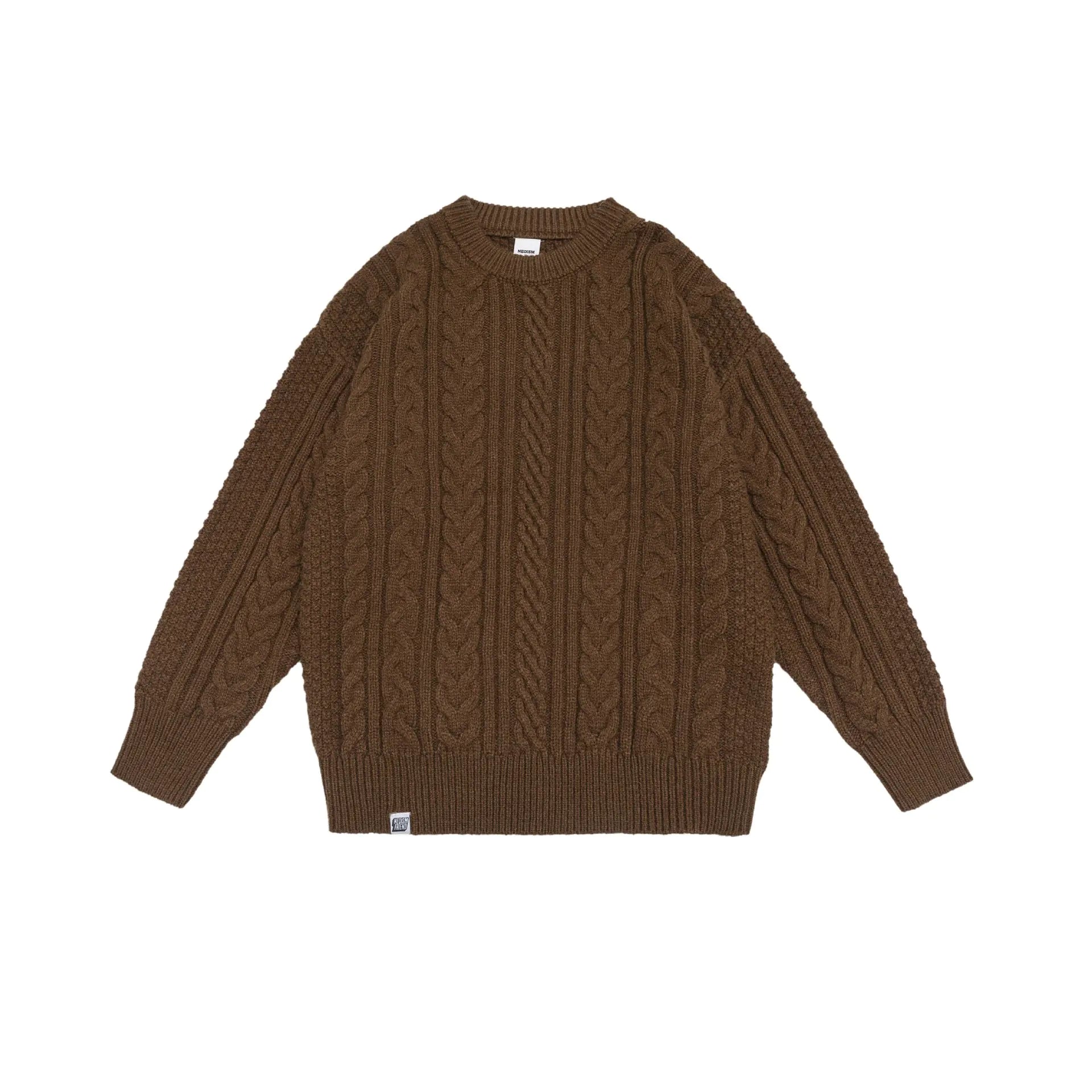 Suéter tejido para parejas