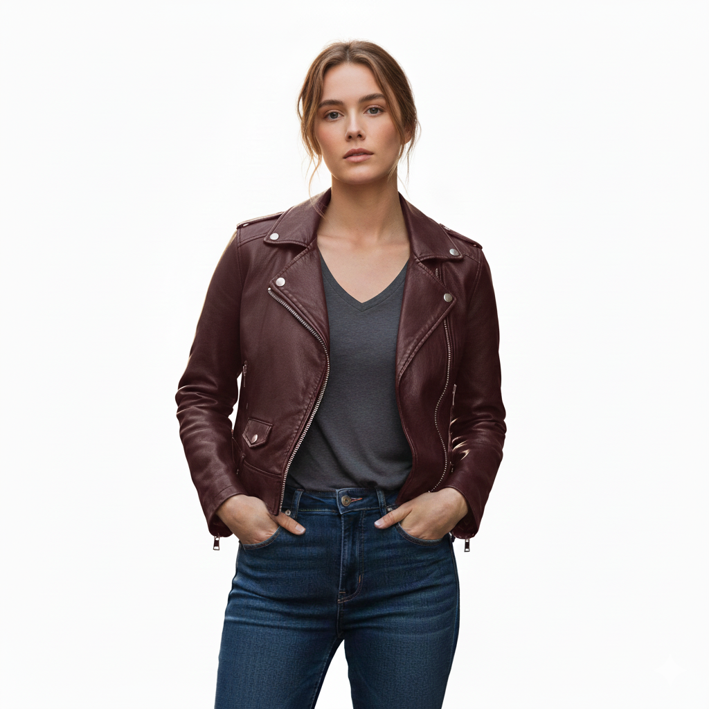 Chamarra Biker - Mujer