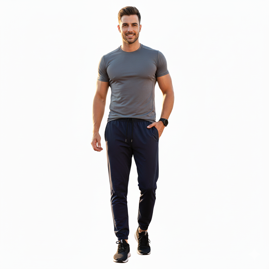 Pantalón Tipo Jogger - Hombre
