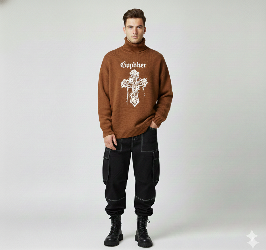 Suéter Hip Hop Coreano - Hombre