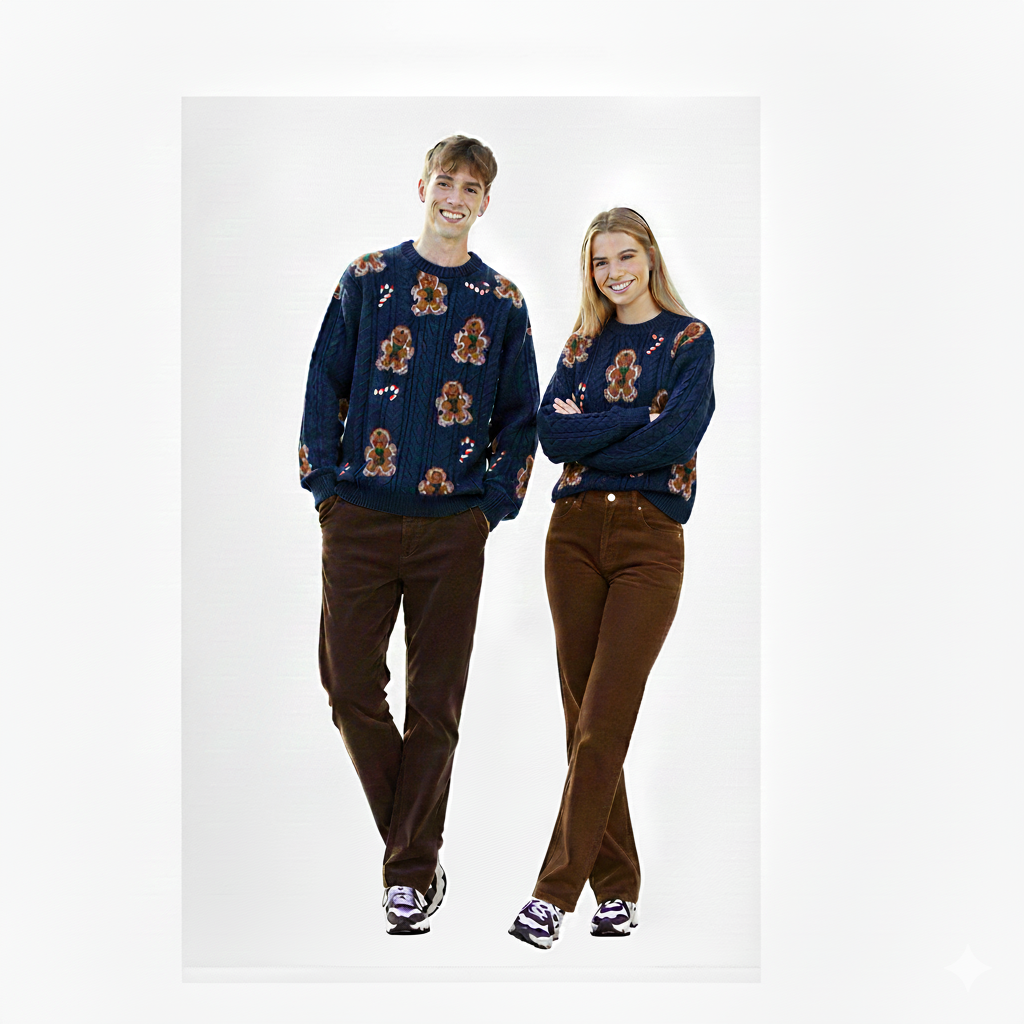 Suéter Gengibre Unisex