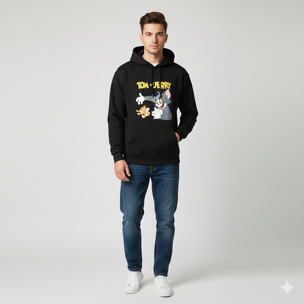 Sudadera Tom&Jerry - Hombre