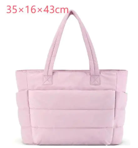 Tote Bag Nylon - Mujer