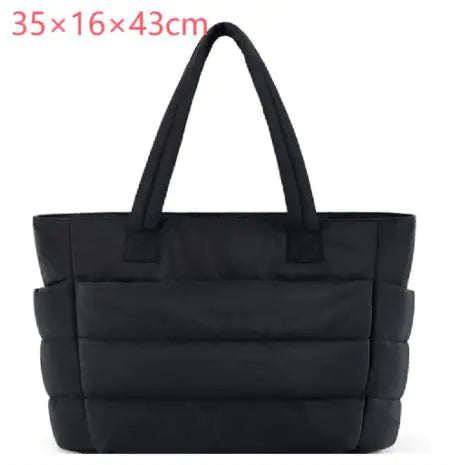 Tote Bag Nylon - Mujer